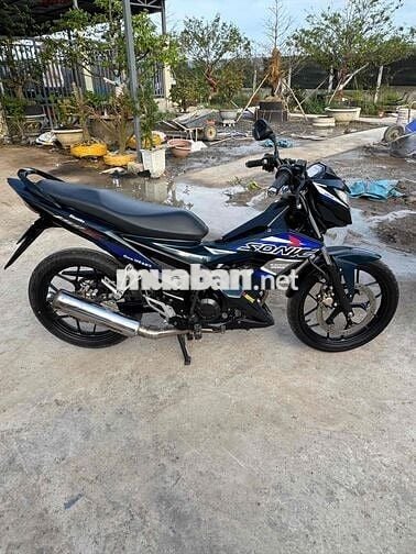Honda Sonic 150R màu xanh đen