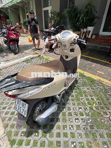 Lead 2val sx 2018 dàn ngoài xước nhẹ máy móc zin