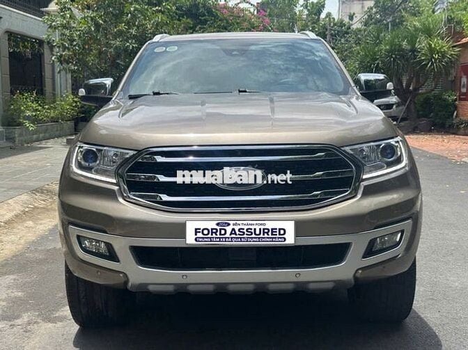 Ford Everest 2019 Titanium 2.0L 4x4 AT - 87000 km