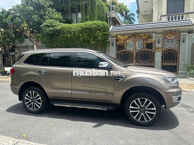 Ford Everest 2019 Titanium 2.0L 4x4 AT - 87000 km