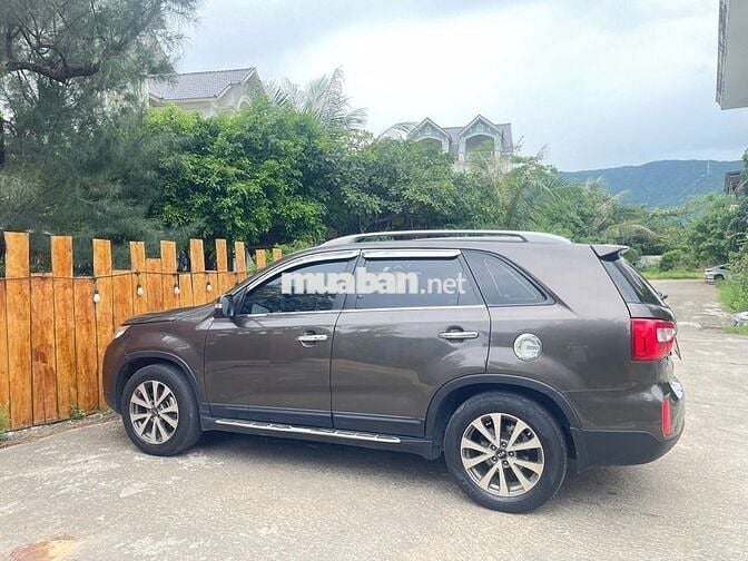 Kia Sorento 2015 Bản 2.2L Full dầu cao cấp nhất