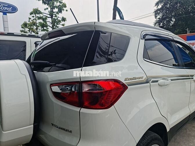 Ford Ecosport Titanium 2018 bảo hành 2026 vay 75%