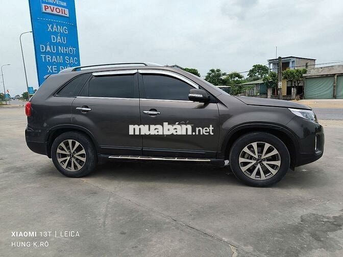 Kia Sorento 2015 Bản 2.2L Full dầu cao cấp nhất