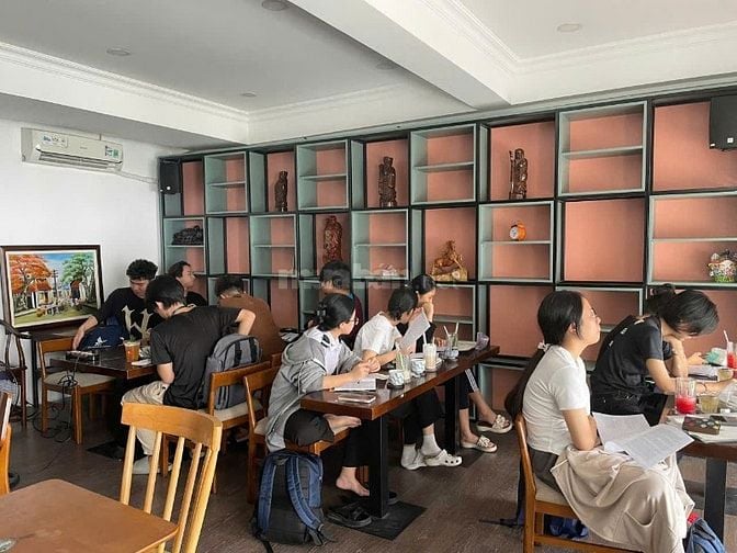 Sang Quán Cafe  Mặt Tiền ngang 20m – KHU K300, P12, TÂN BÌNH