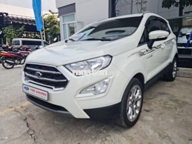 Ford Ecosport Titanium 2018 bảo hành 2026 vay 75%