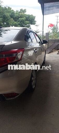 Toyota Vios 2017 1.5E MT - 86000 km