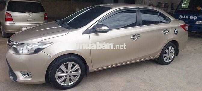 Toyota Vios 2017 1.5E MT - 86000 km
