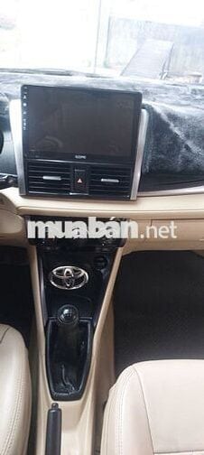 Toyota Vios 2017 1.5E MT - 86000 km