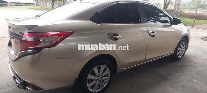 Toyota Vios 2017 1.5E MT - 86000 km