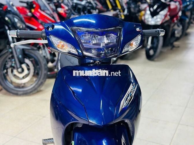 XE MÁY THỊNH PHÁT - WAVE A 110 XANH THAN 2024 LƯỚT