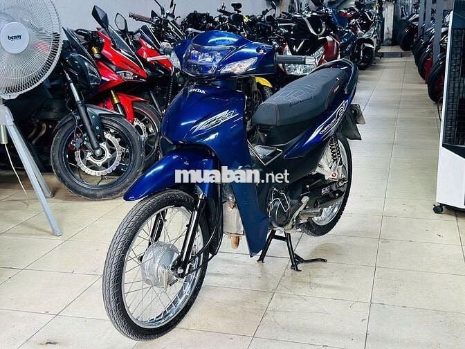 XE MÁY THỊNH PHÁT - WAVE A 110 XANH THAN 2024 LƯỚT