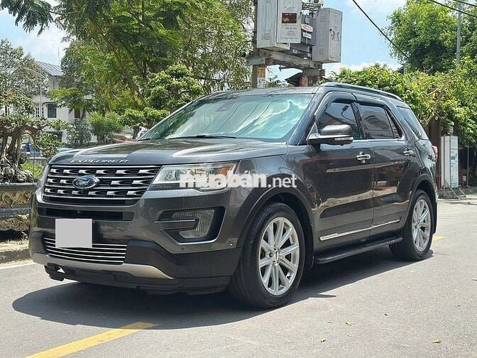 Ford Explorer 2.3L Ecoboost 2017 - 92000 km
