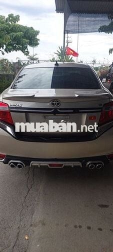 Toyota Vios 2017 1.5E MT - 86000 km