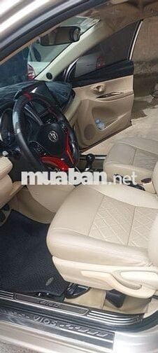 Toyota Vios 2017 1.5E MT - 86000 km
