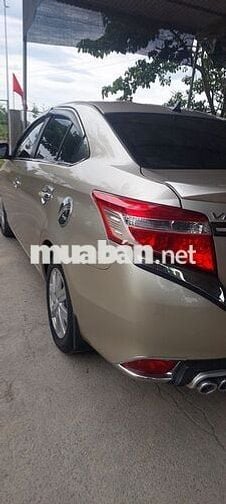 Toyota Vios 2017 1.5E MT - 86000 km