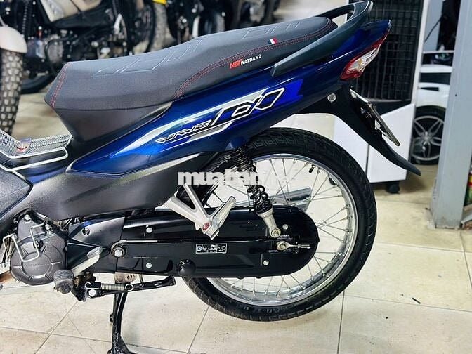XE MÁY THỊNH PHÁT - WAVE A 110 XANH THAN 2024 LƯỚT