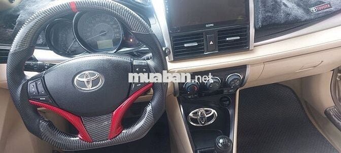 Toyota Vios 2017 1.5E MT - 86000 km