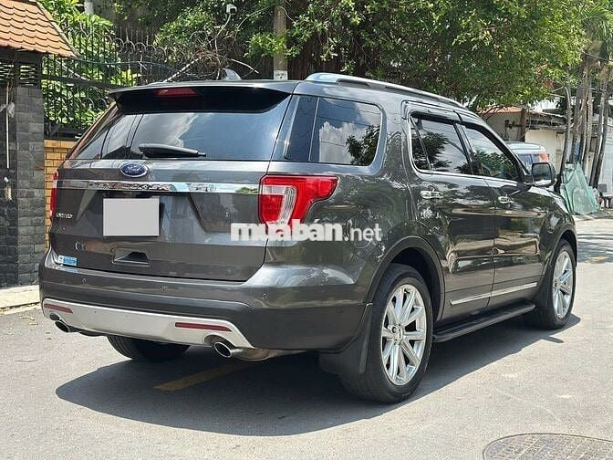 Ford Explorer 2.3L Ecoboost 2017 - 92000 km