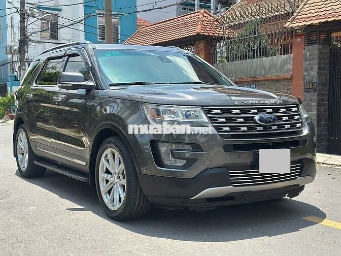 Ford Explorer 2.3L Ecoboost 2017 - 92000 km