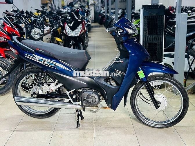 XE MÁY THỊNH PHÁT - WAVE A 110 XANH THAN 2024 LƯỚT
