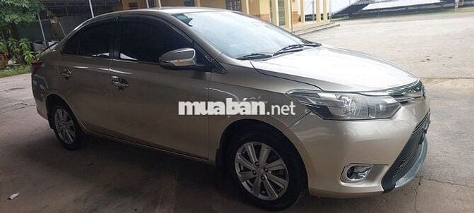 Toyota Vios 2017 1.5E MT - 86000 km