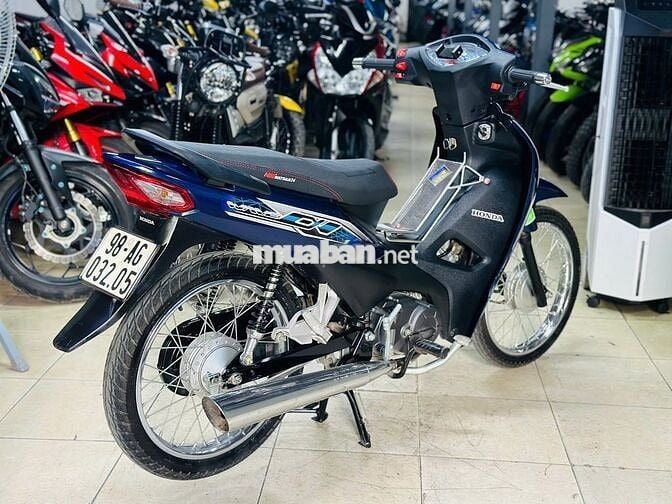 XE MÁY THỊNH PHÁT - WAVE A 110 XANH THAN 2024 LƯỚT