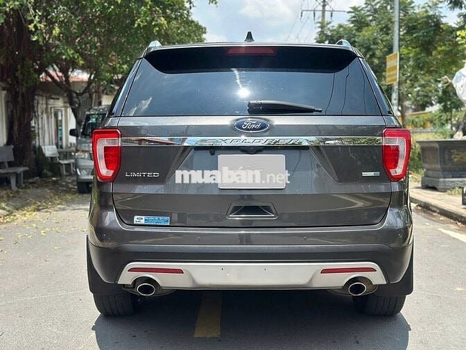 Ford Explorer 2.3L Ecoboost 2017 - 92000 km