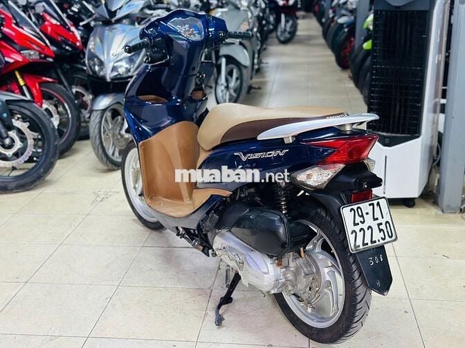 XE MÁY THỊNH PHÁT - VISION XANH THAN BIỂN HÀ NỘI