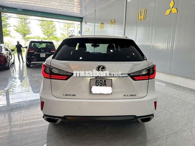 Lexus RX 350 2016, Nhập Nhật 1 Chủ Cực Đẹp