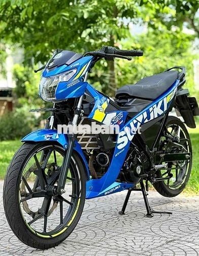 Satria 2020 nguyên rin 99%. nợ xấu đưa 9tr lấy xe