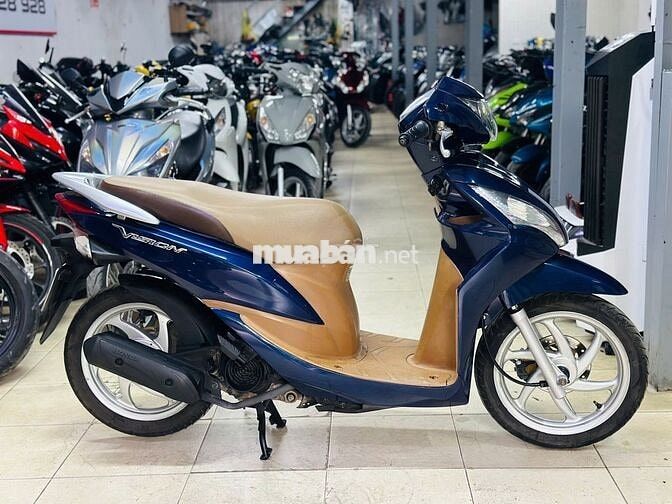 XE MÁY THỊNH PHÁT - VISION XANH THAN BIỂN HÀ NỘI