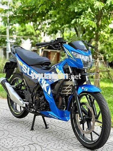 Satria 2020 nguyên rin 99%. nợ xấu đưa 9tr lấy xe