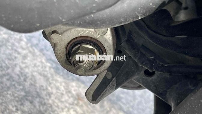 AB 125 màu vàng đồng chính chủ bao ký