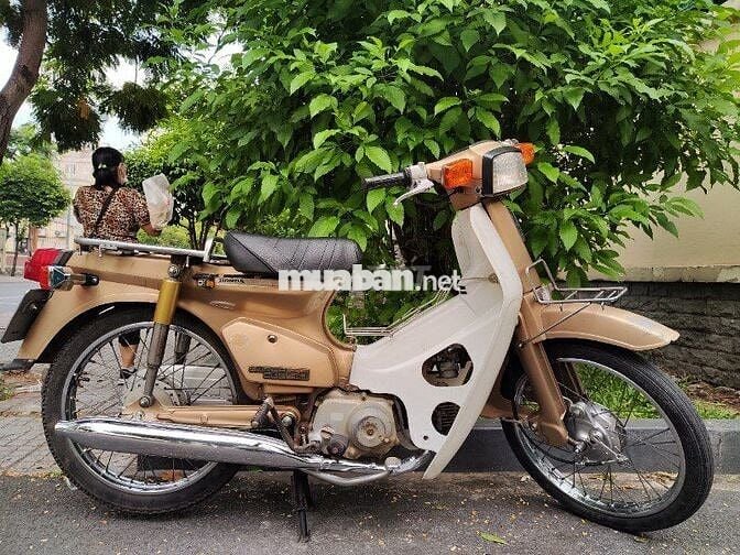 CUB 50 ĐÈN VUÔNG HOK CẦN BẰNG LÁI