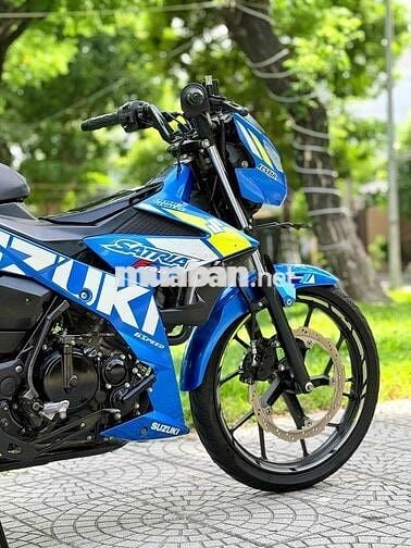 Satria 2020 nguyên rin 99%. nợ xấu đưa 9tr lấy xe