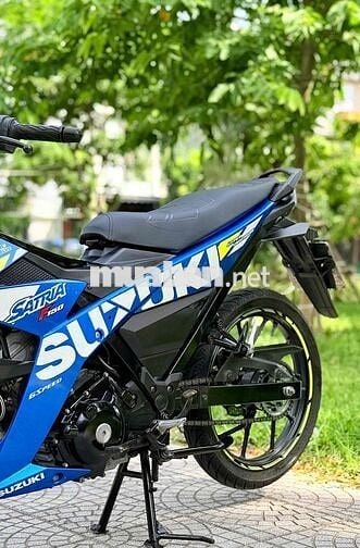 Satria 2020 nguyên rin 99%. nợ xấu đưa 9tr lấy xe