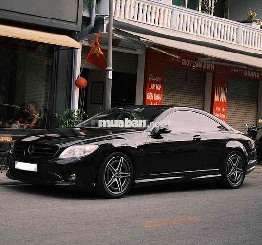 Mercedes Benz CL Class Coupe 2007 - 50000 km