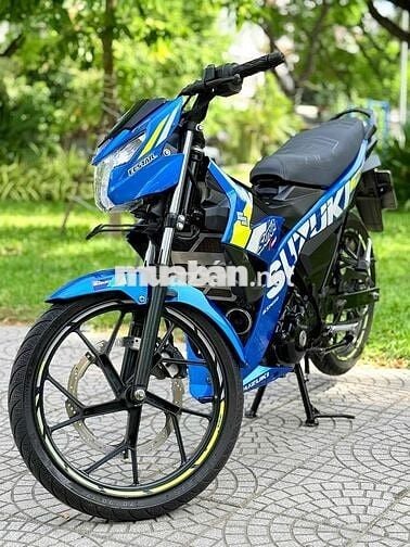 Satria 2020 nguyên rin 99%. nợ xấu đưa 9tr lấy xe