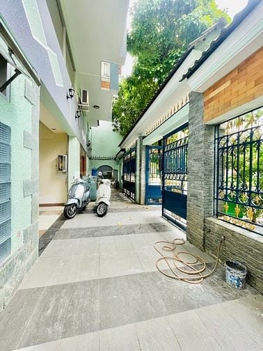 Cho thuê nhà khu biệt thự số 112/3B Phổ Quang, Phường 9, Quận Phú Nhuậ