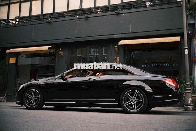 Mercedes Benz CL Class Coupe 2007 - 50000 km