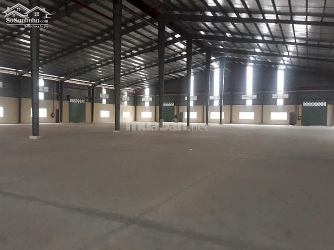 Bán nhà xưởng nằm trong KCN Tân Đô, Đức Hòa, Long An 160,65 tỷ