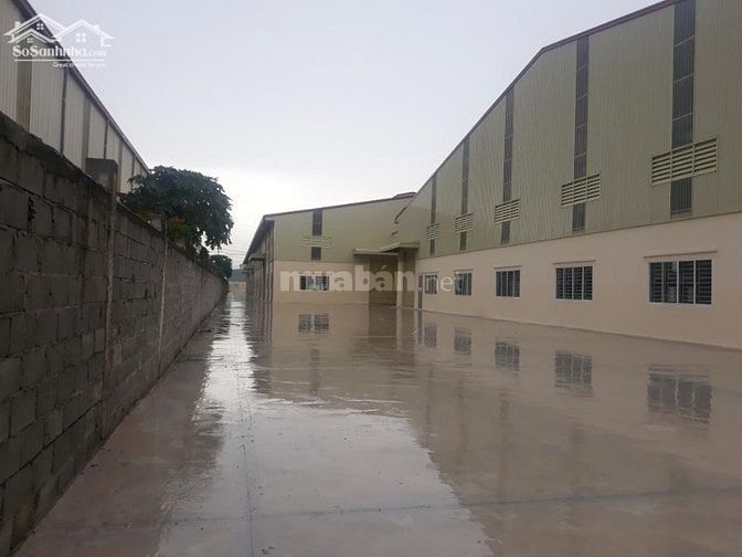 Bán nhà xưởng nằm trong KCN Tân Đô, Đức Hòa, Long An 160,65 tỷ