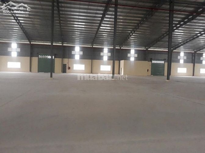 Bán nhà xưởng nằm trong KCN Tân Đô, Đức Hòa, Long An 160,65 tỷ