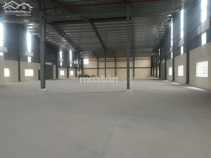 Bán nhà xưởng nằm trong KCN Tân Đô, Đức Hòa, Long An 160,65 tỷ