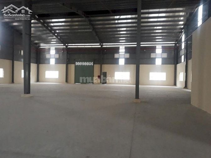 Bán nhà xưởng nằm trong KCN Tân Đô, Đức Hòa, Long An 160,65 tỷ