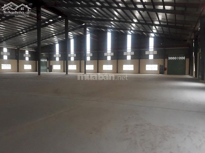 Bán nhà xưởng nằm trong KCN Tân Đô, Đức Hòa, Long An 160,65 tỷ