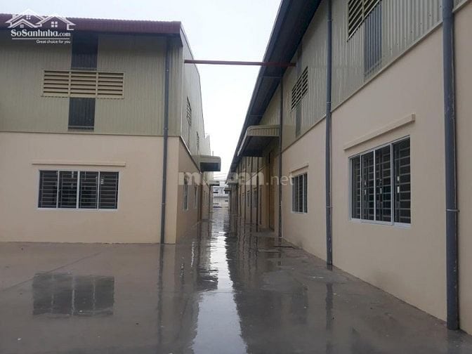 Bán nhà xưởng nằm trong KCN Tân Đô, Đức Hòa, Long An 160,65 tỷ