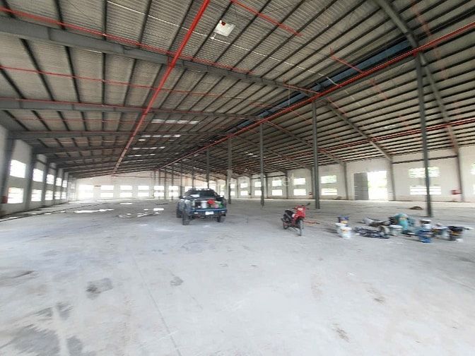 Cho Thuê 5000m² Xưởng Cụm Sản Xuất Tân Uyên  ,PCCC Tự Động G.TỜ Đầy đủ