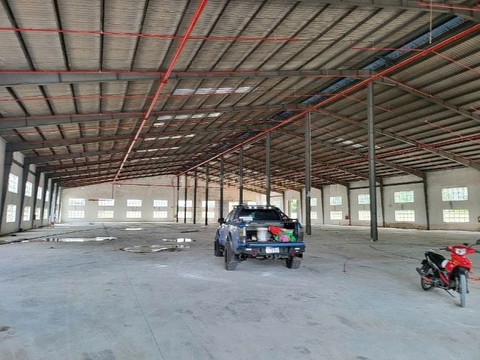 Cho Thuê 5000m² Xưởng Cụm Sản Xuất Tân Uyên  ,PCCC Tự Động G.TỜ Đầy đủ