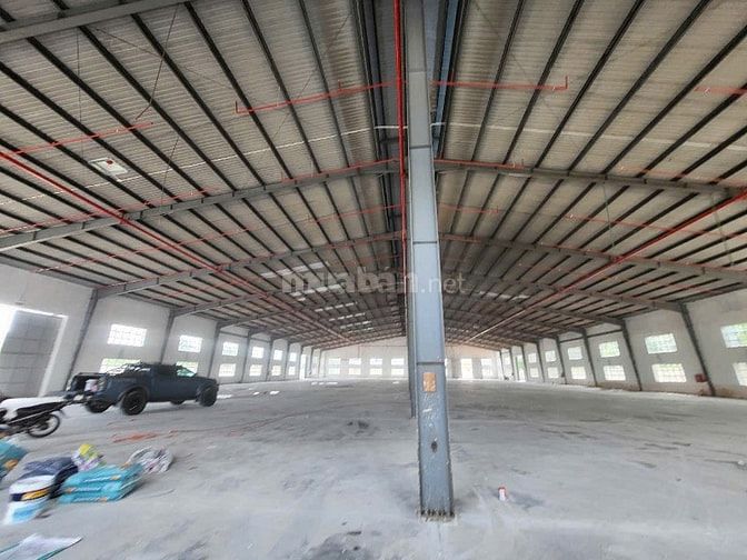 Cho Thuê 5000m² Xưởng Cụm Sản Xuất Tân Uyên  ,PCCC Tự Động G.TỜ Đầy đủ